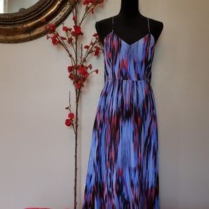 100% silk maxi